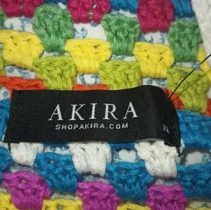 Akira Aruba Crochet Cardigan XL